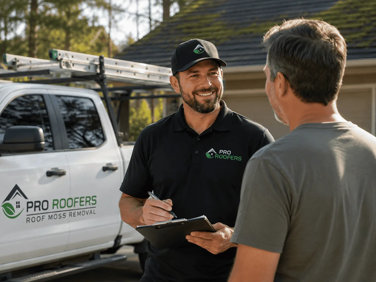Roof Moss Removal Altus, OK FAQs